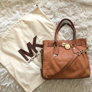 Michael Kors Large Hamilton with Dust Bag